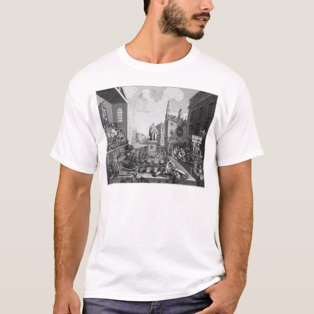 Camiseta The Times, placa II (Anverso)