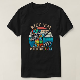Camiseta The Tism Rizz - Unlocking Charisma Level
