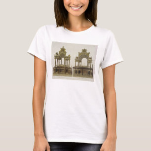 Camiseta The Tombs of Queen Elizabeth I and Mary Queen of S