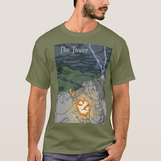 Camiseta The Tower (Anverso)