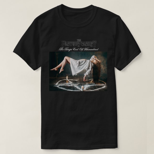 Camiseta The Tragic End of Humankind  (Diseño del anverso)