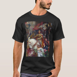 Camiseta The Two Crowns c. 1900 por Sir Frank Dicksee