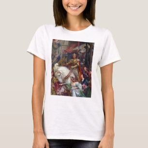 Camiseta The Two Crowns c. 1900 por Sir Frank Dicksee