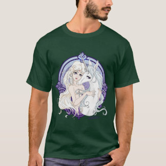 Camiseta The two versions of the Unicorn funny