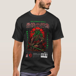 Camiseta The Ultimate Battle: Samurai Warrior of Shadows