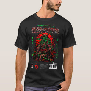 Camiseta The Ultimate Battle: Samurai Warrior of Shadows