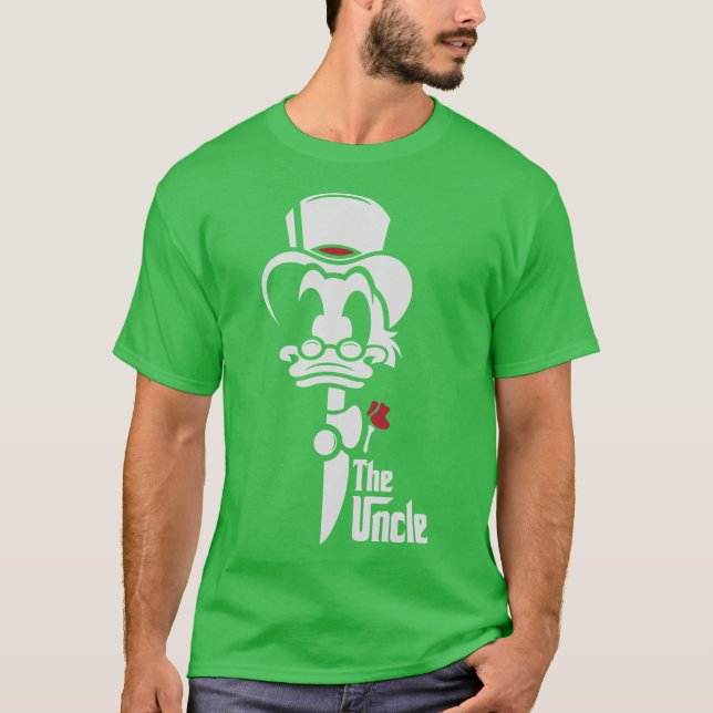 Camiseta The Uncle (Anverso)