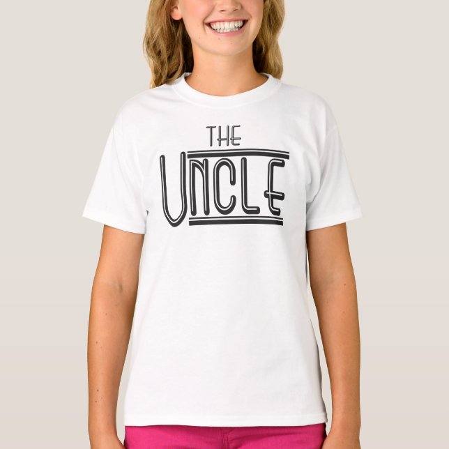 Camiseta "THE" Uncle Tee (Anverso)