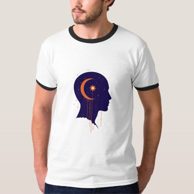Camiseta The Universe Within (Anverso)