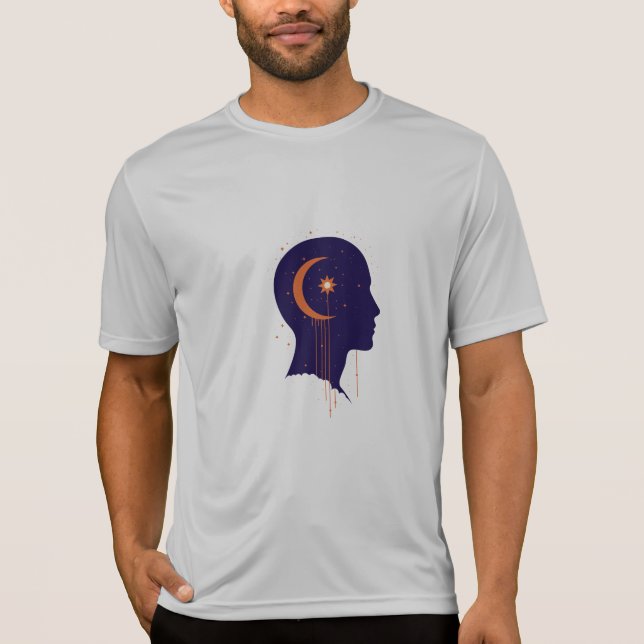 Camiseta The Universe Within (Anverso)