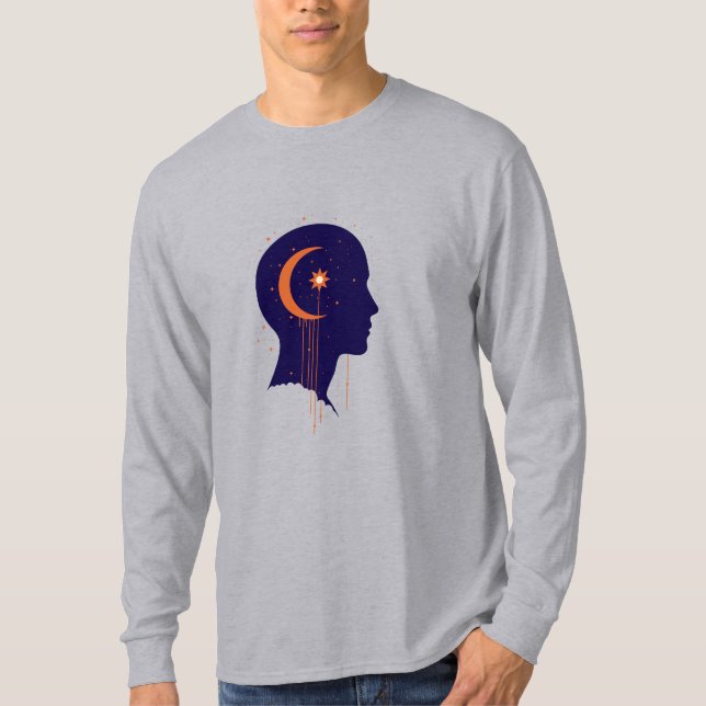 Camiseta The Universe Within (Anverso)