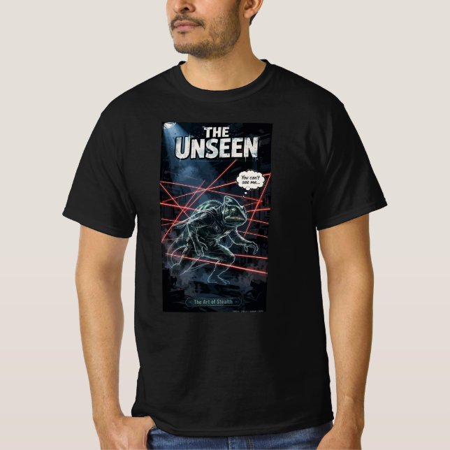 Camiseta The Unseen (Anverso)