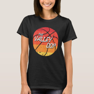 Camiseta The Valley Oop Basketball Retro Sunset