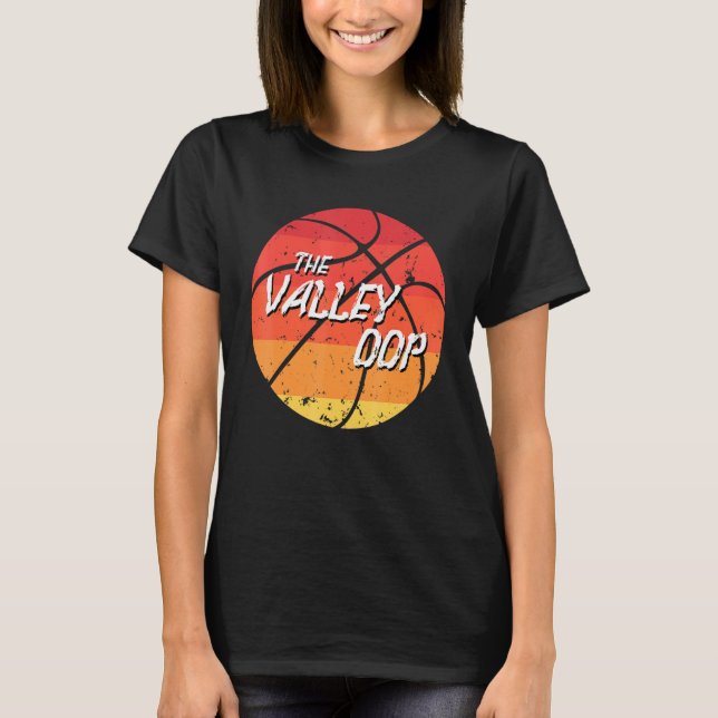 Camiseta The Valley Oop Basketball Retro Sunset (Anverso)