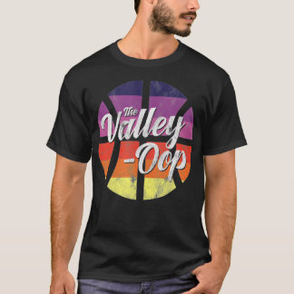 Camiseta The Valley Oop Phoenix Basketball Retro Sunset Bas