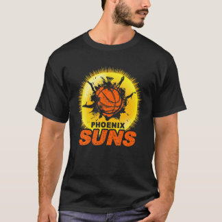 Camiseta The Valley Pixel Sun Rise Phoenix Arizona Basketba