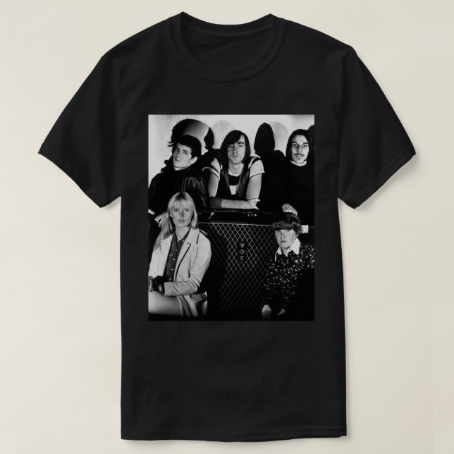 Camiseta The Velvet Underground - Iconic Band Photo Classic (Diseño del anverso)