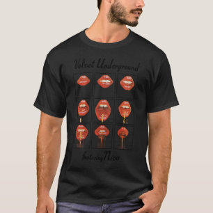 Camiseta The Velvet Underground Rock Band, Velvet Undergrou