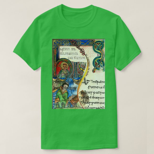 Camiseta The Venerable Bede (Diseño del anverso)