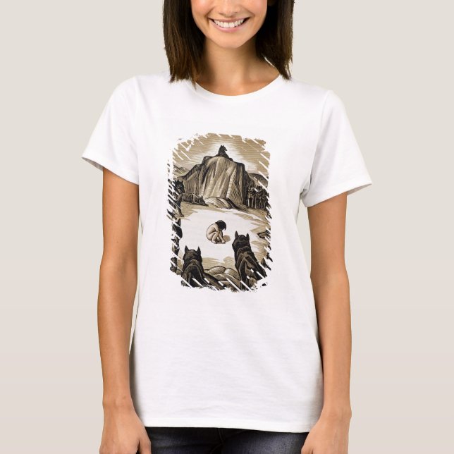 Camiseta The Village Club, de 'The Jungle Book', por Rudya (Anverso)