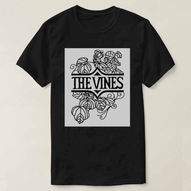 Camiseta The Vines - clásica banda de rock alternativo aust (Diseño del anverso)