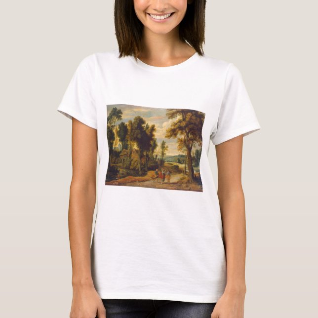 Camiseta The Walk To Emmaus With Christ (Anverso)