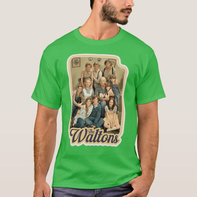 Camiseta The Waltons 70sV Show Series (Anverso)