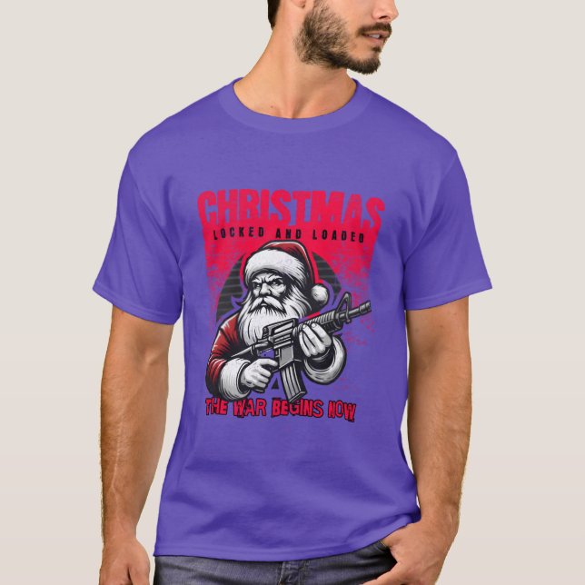 Camiseta The War on Christmas family (Anverso)