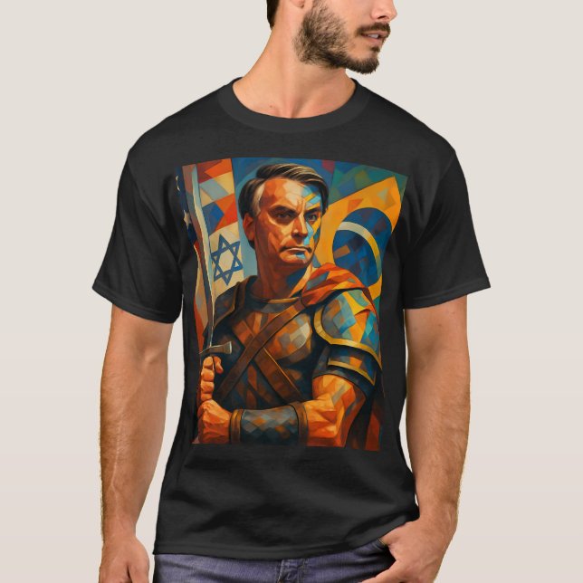 Camiseta The Warrior of the Triple Alliance (Anverso)