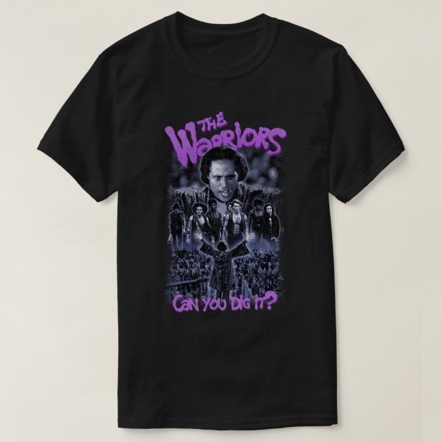 Camiseta The Warriors Classic T-Shirt (Diseño del anverso)