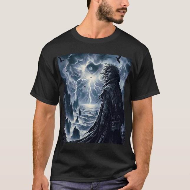 Camiseta The Watcher of the Storm (Anverso)