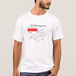 Camiseta The Wave Equation