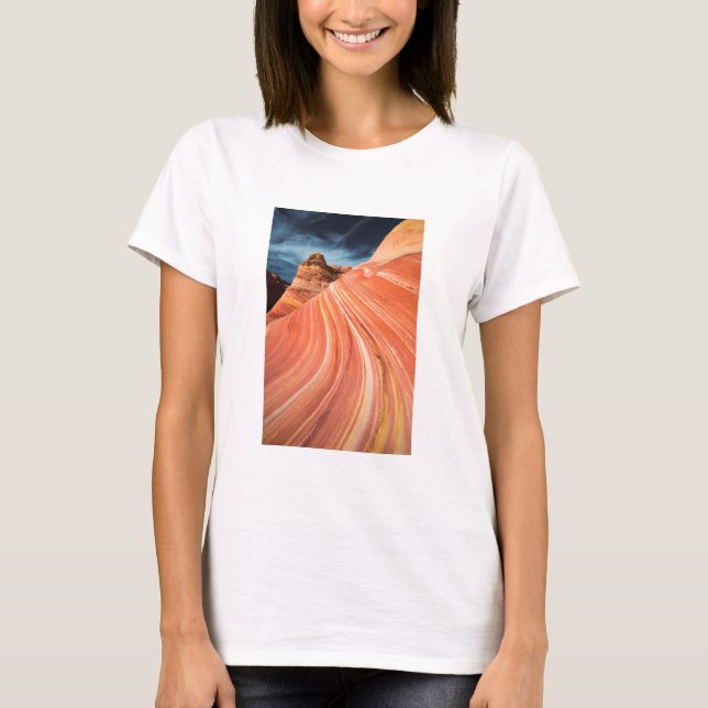 Camiseta The wave, vermilion cliffs, Arizona (Anverso)