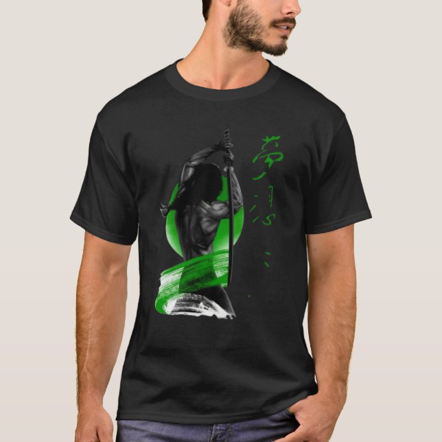CAMISETA THE WAY OF THE SWORD SAMURAI WARRIOR  2 (Anverso)