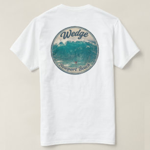 Camiseta The Wedge, Newport Beach, CA  