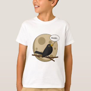 Camiseta The Werebird - Amueblamiento de Blackbird en Moon