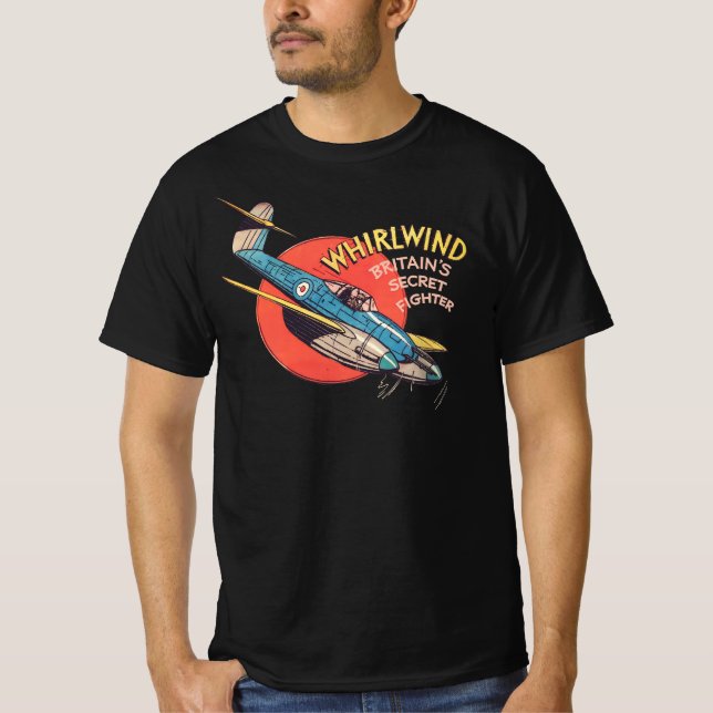 Camiseta The Westland Whirlwind - WW2 Fighter (Anverso)