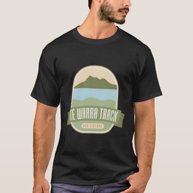 Camiseta The Whara Track - Nueva Zelanda (Anverso)