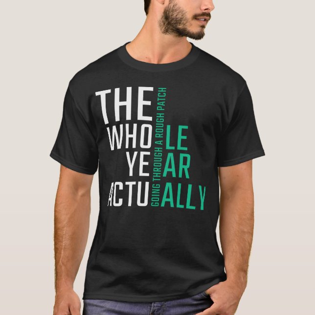 Camiseta The Whole Year actuallyhe office Quote friend (Anverso)