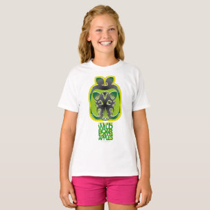 CAMISETA THE WILD BOAR EATS APPLES BY MASANSER