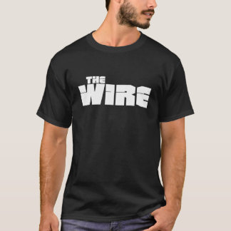 Camiseta The Wire divertido