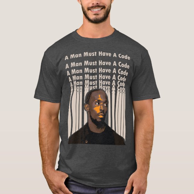 Camiseta The Wire Omar Little (Anverso)