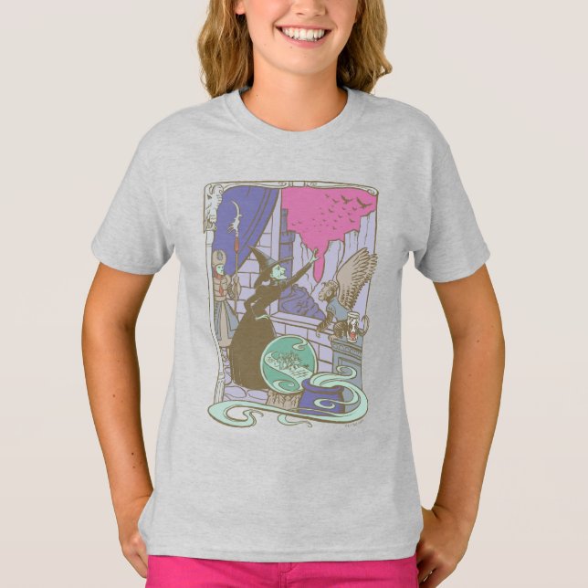 Camiseta The Wizard Of Oz™ | Storybook Wicked Witch™ (Anverso)