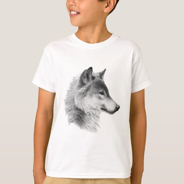 CAMISETA THE WOLF LEADER (Anverso)