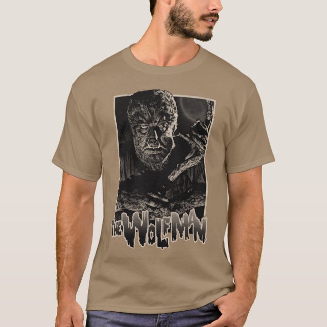 Camiseta The Wolfman family (Anverso)