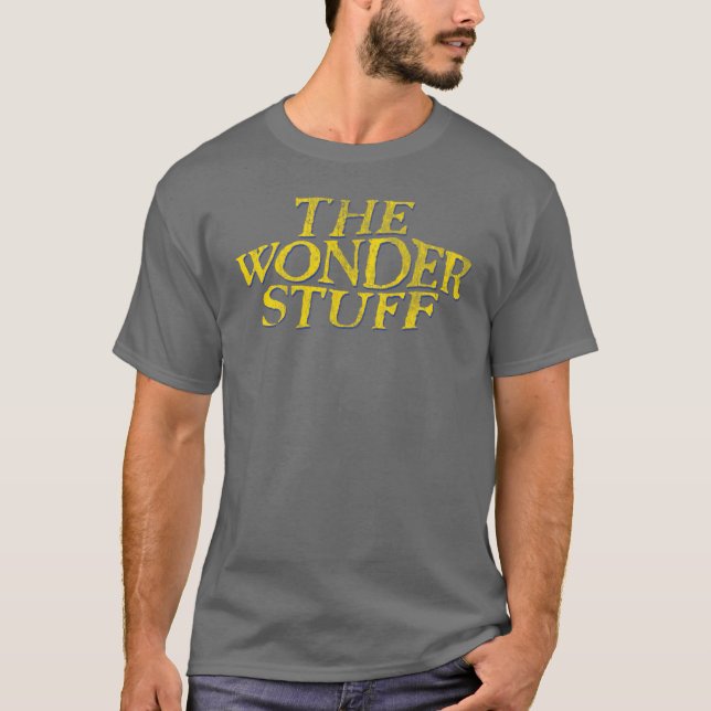 Camiseta The Wonder Stuff family (Anverso)