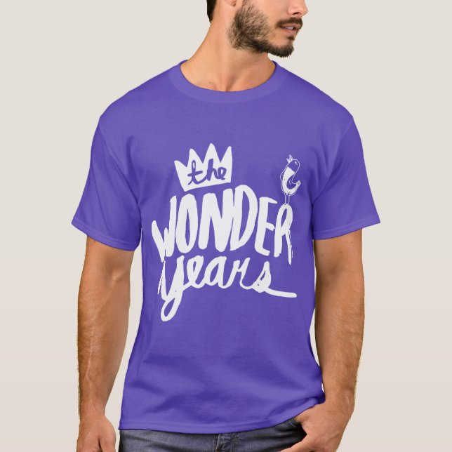 Camiseta The Wonder Years vintage (Anverso)