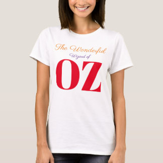 Camiseta The Wonderful Wizard of Oz