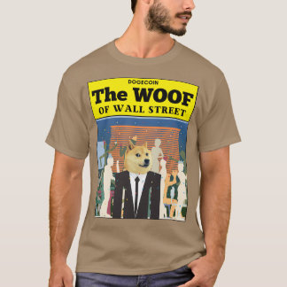 Camiseta The Woof Of Wall Street