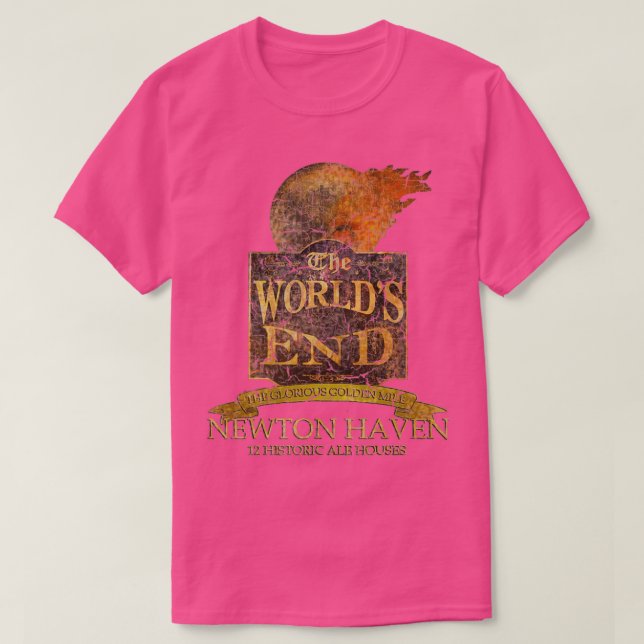 Camiseta The Worldx27s End The Worldx27s End (Diseño del anverso)